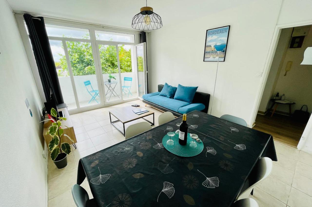 Luminous Apartment With Parking Near The City Center Cenon Exterior foto