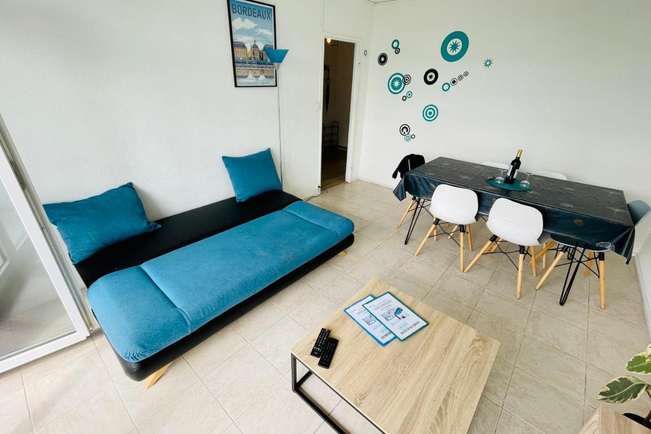 Luminous Apartment With Parking Near The City Center Cenon Exterior foto
