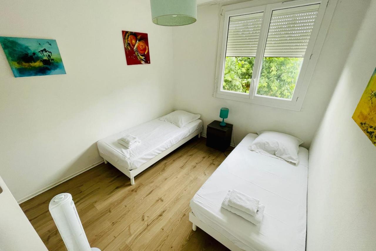 Luminous Apartment With Parking Near The City Center Cenon Exterior foto